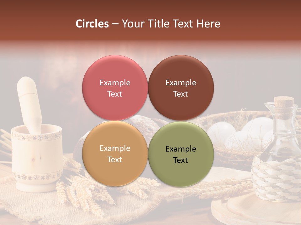 Wood Rural Corn PowerPoint Template