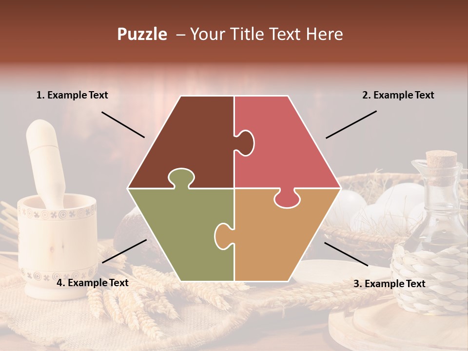 Wood Rural Corn PowerPoint Template