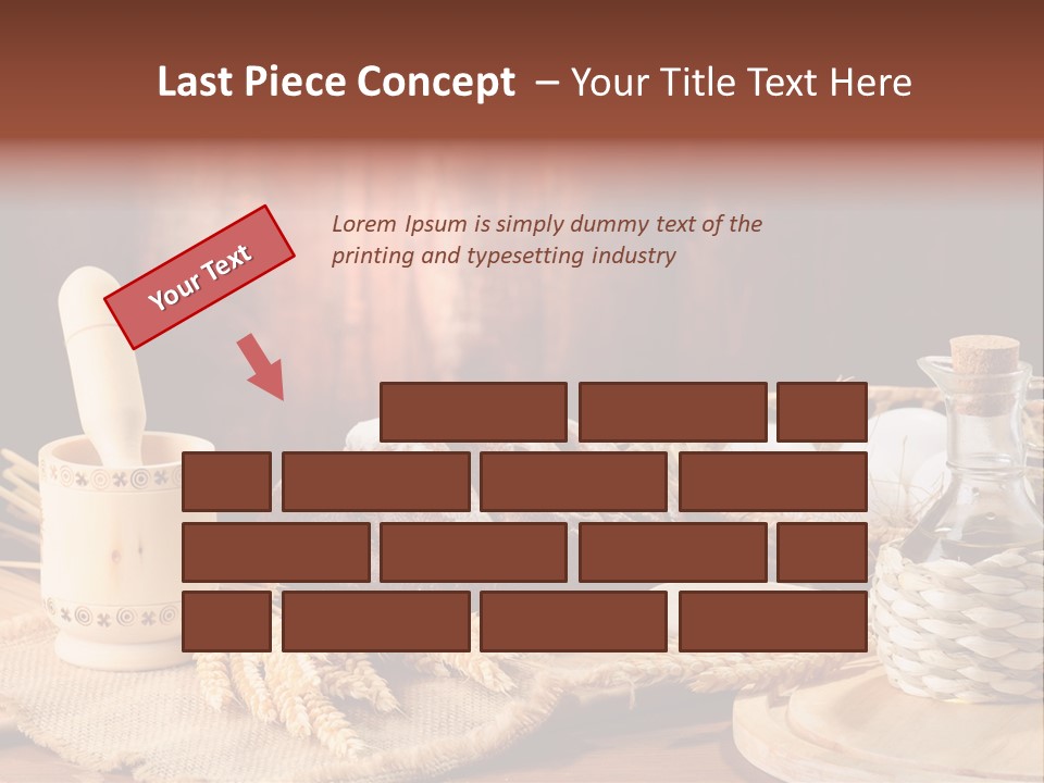 Wood Rural Corn PowerPoint Template