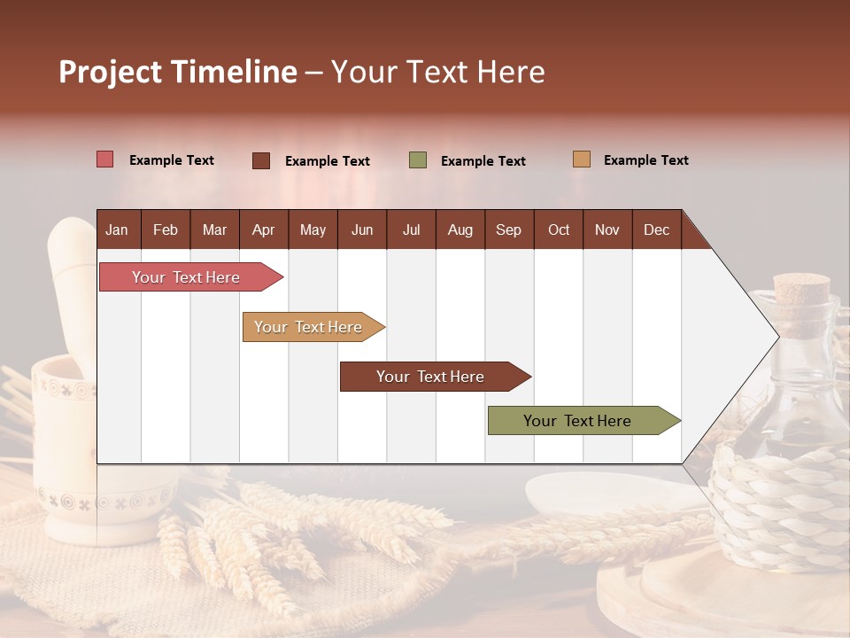 Wood Rural Corn PowerPoint Template