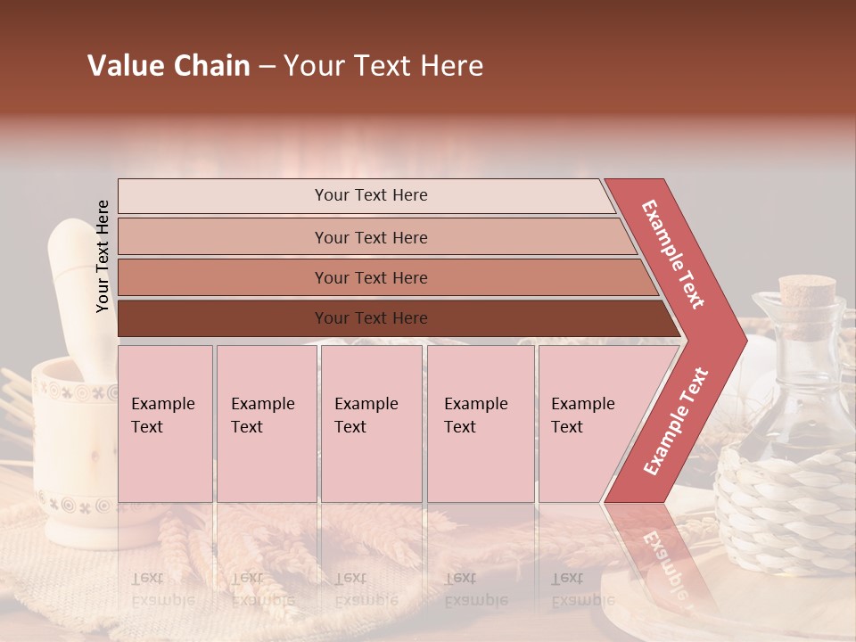 Wood Rural Corn PowerPoint Template