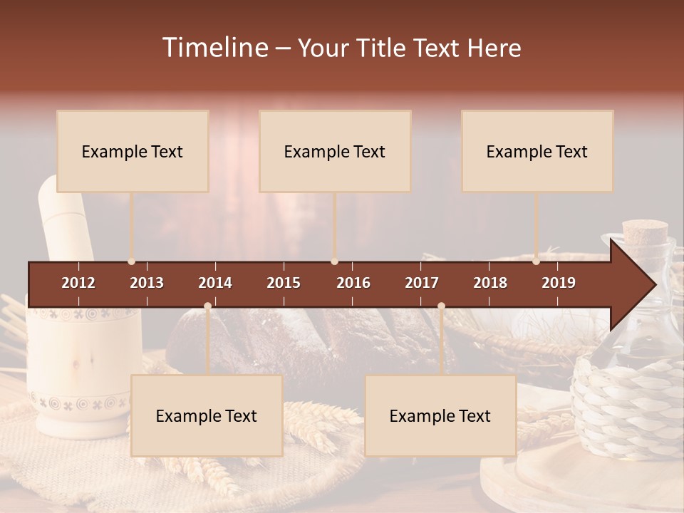 Wood Rural Corn PowerPoint Template