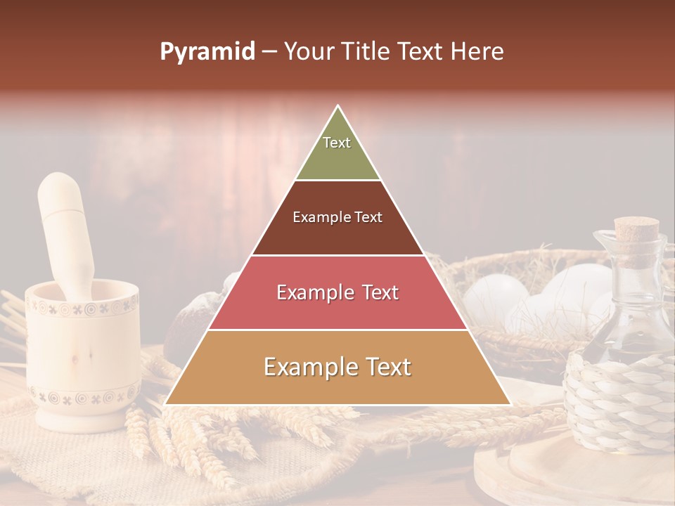 Wood Rural Corn PowerPoint Template
