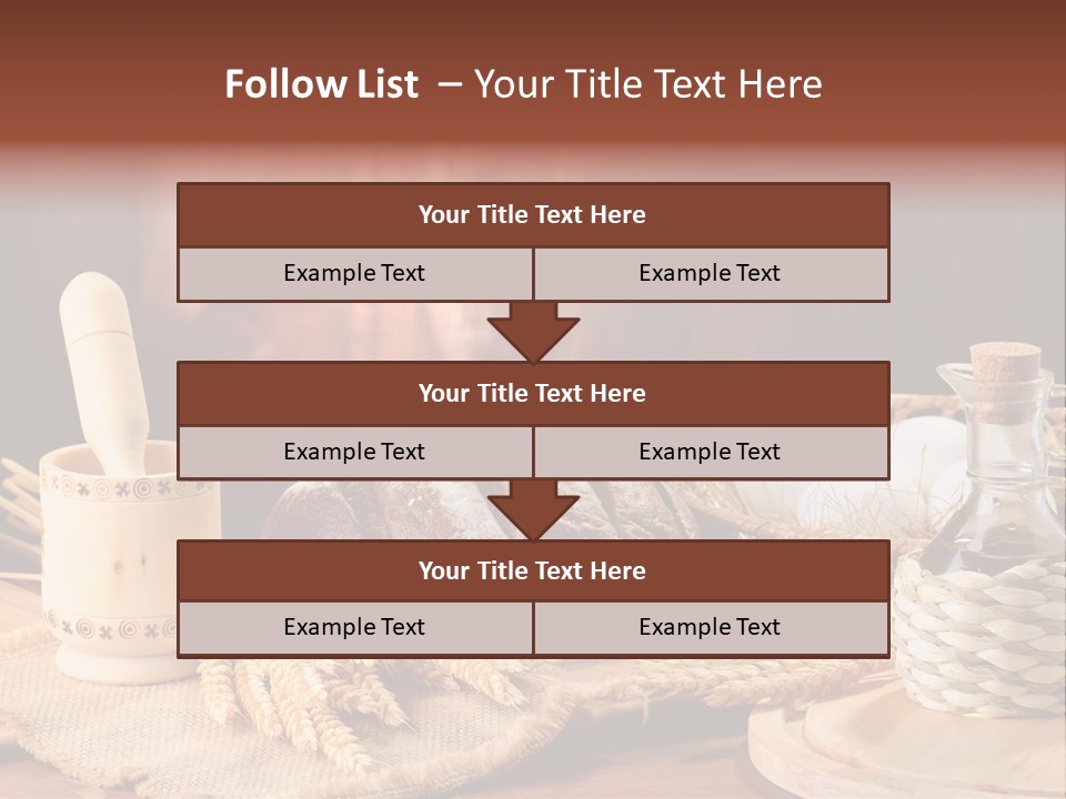 Wood Rural Corn PowerPoint Template