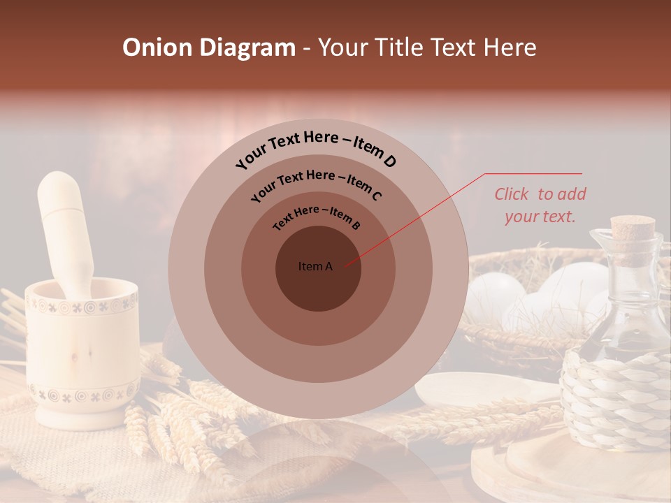Wood Rural Corn PowerPoint Template