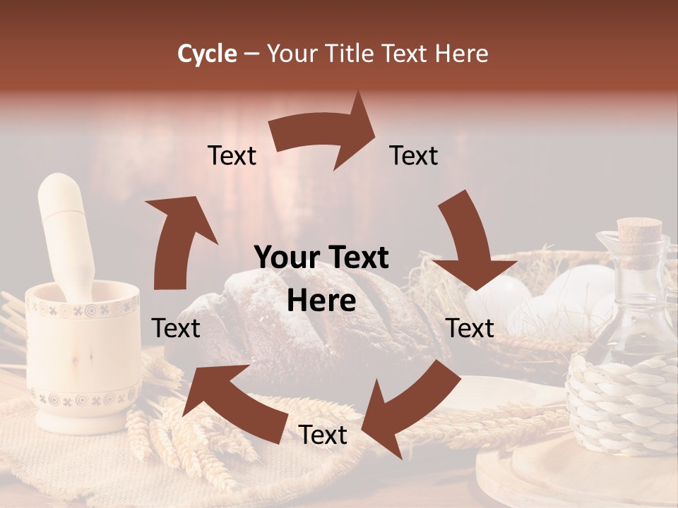 Wood Rural Corn PowerPoint Template