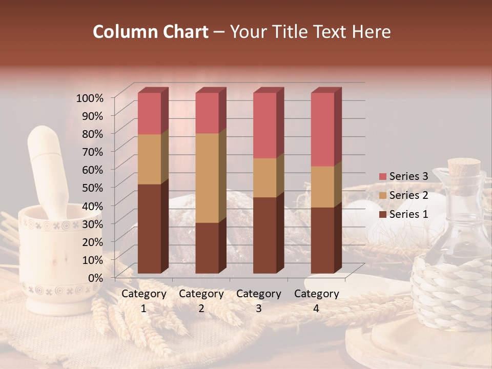 Wood Rural Corn PowerPoint Template