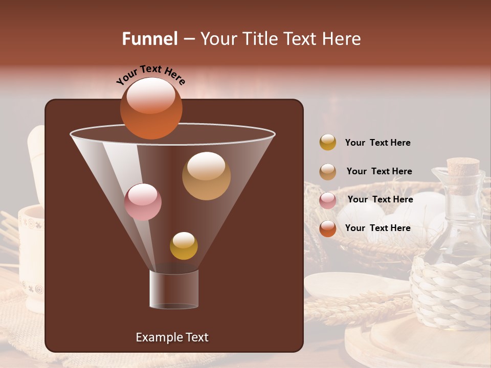 Wood Rural Corn PowerPoint Template