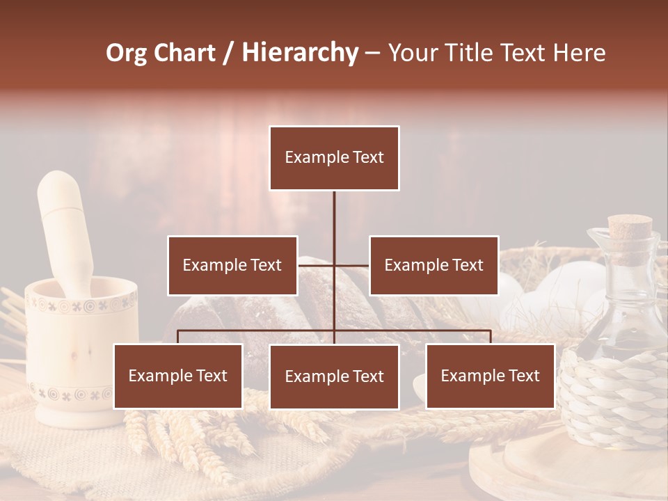 Wood Rural Corn PowerPoint Template