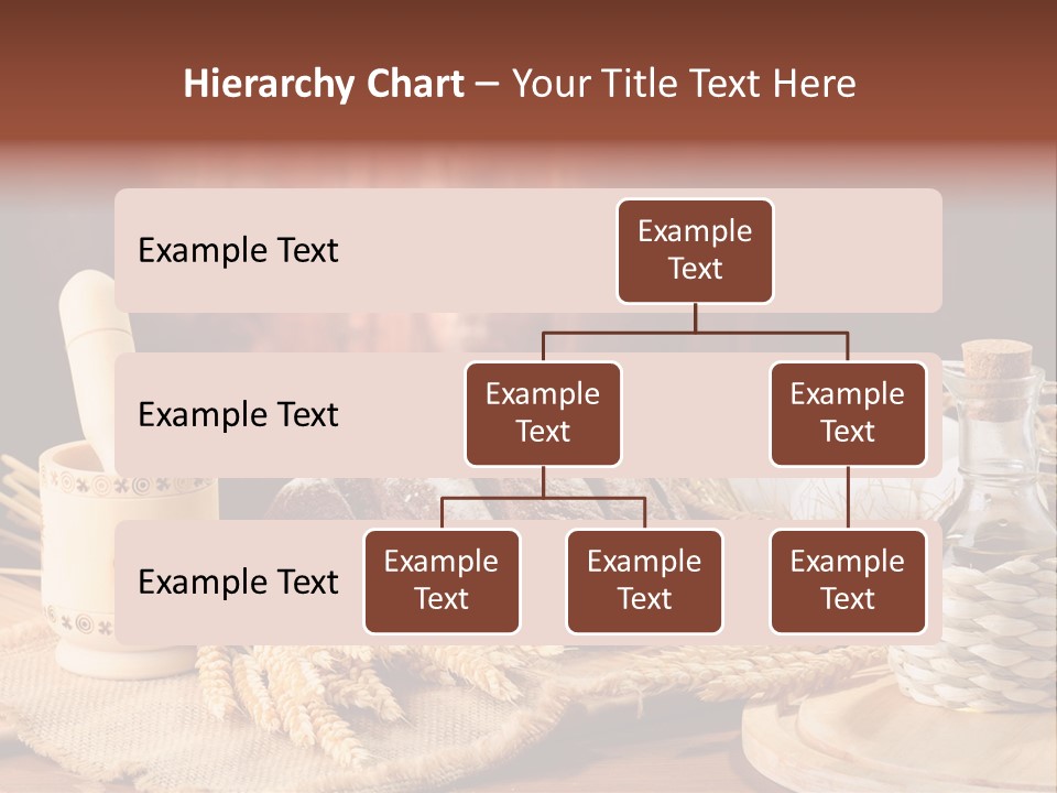 Wood Rural Corn PowerPoint Template