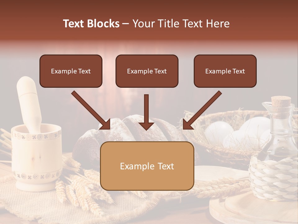 Wood Rural Corn PowerPoint Template