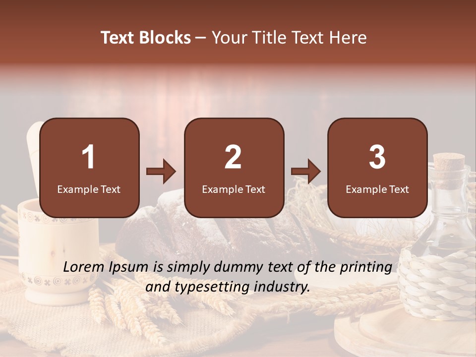 Wood Rural Corn PowerPoint Template