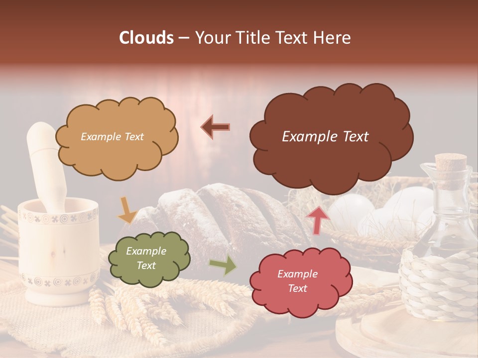 Wood Rural Corn PowerPoint Template