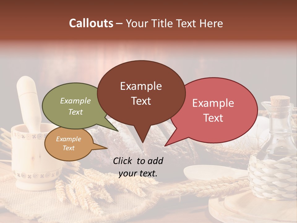 Wood Rural Corn PowerPoint Template
