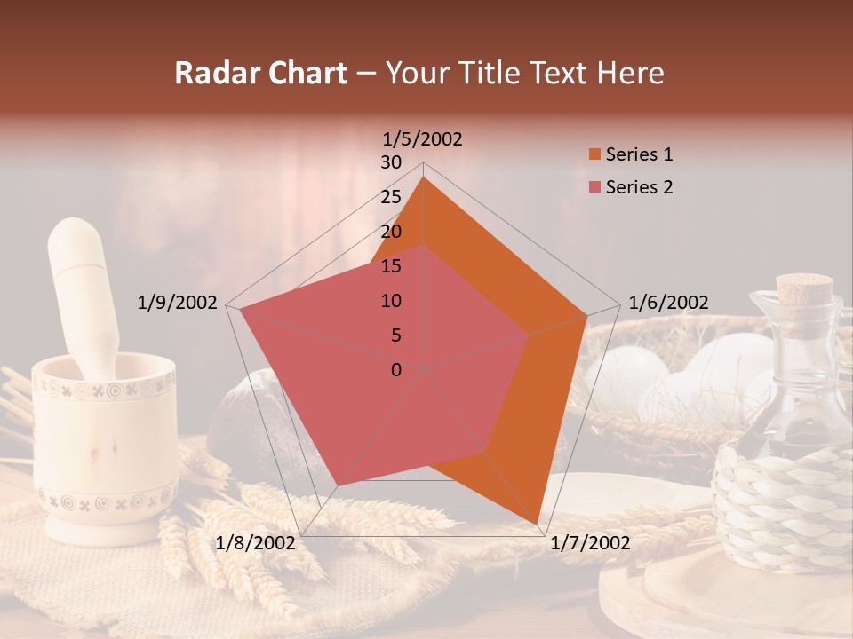 Wood Rural Corn PowerPoint Template
