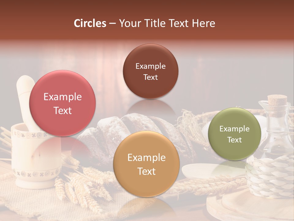 Wood Rural Corn PowerPoint Template