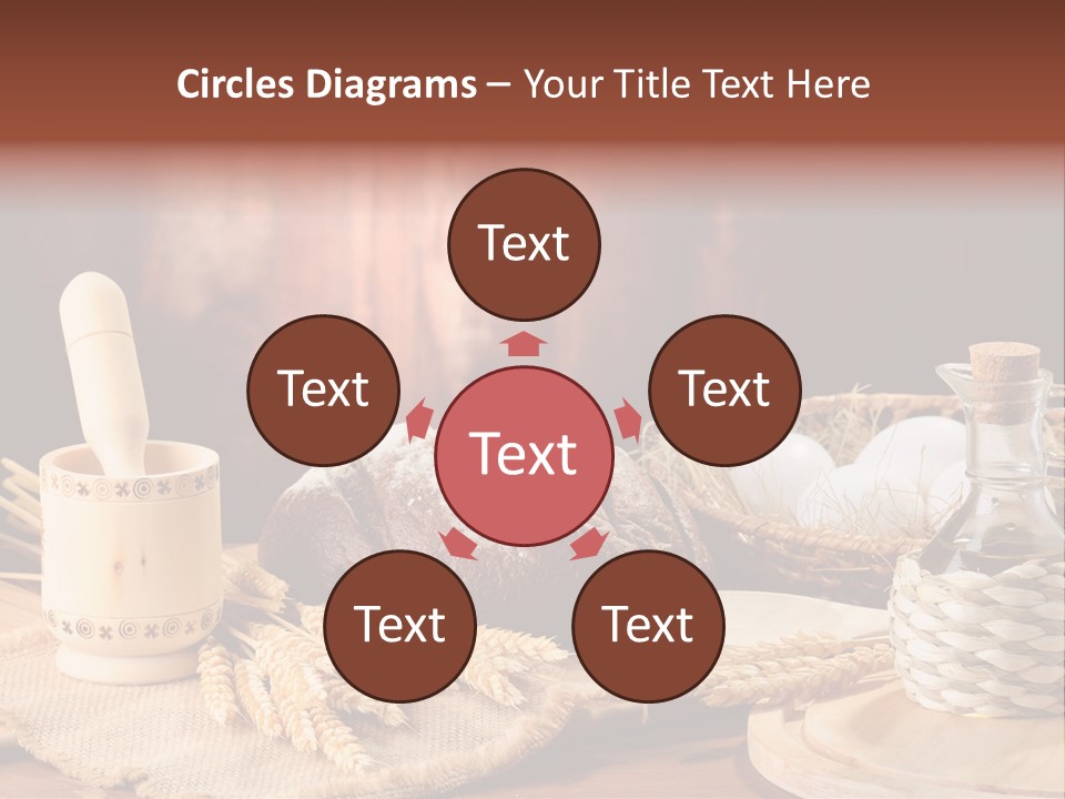 Wood Rural Corn PowerPoint Template