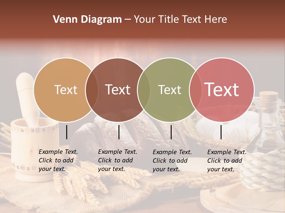Wood Rural Corn PowerPoint Template