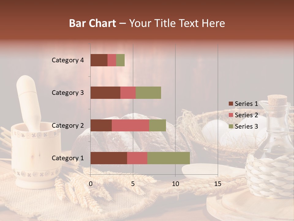 Wood Rural Corn PowerPoint Template