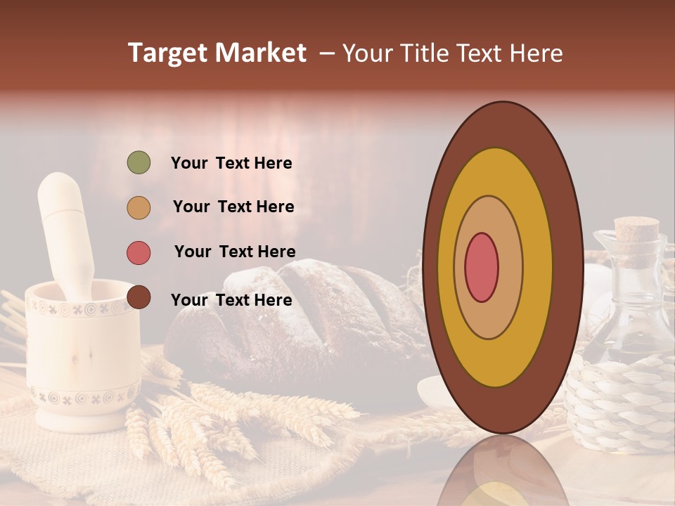 Wood Rural Corn PowerPoint Template