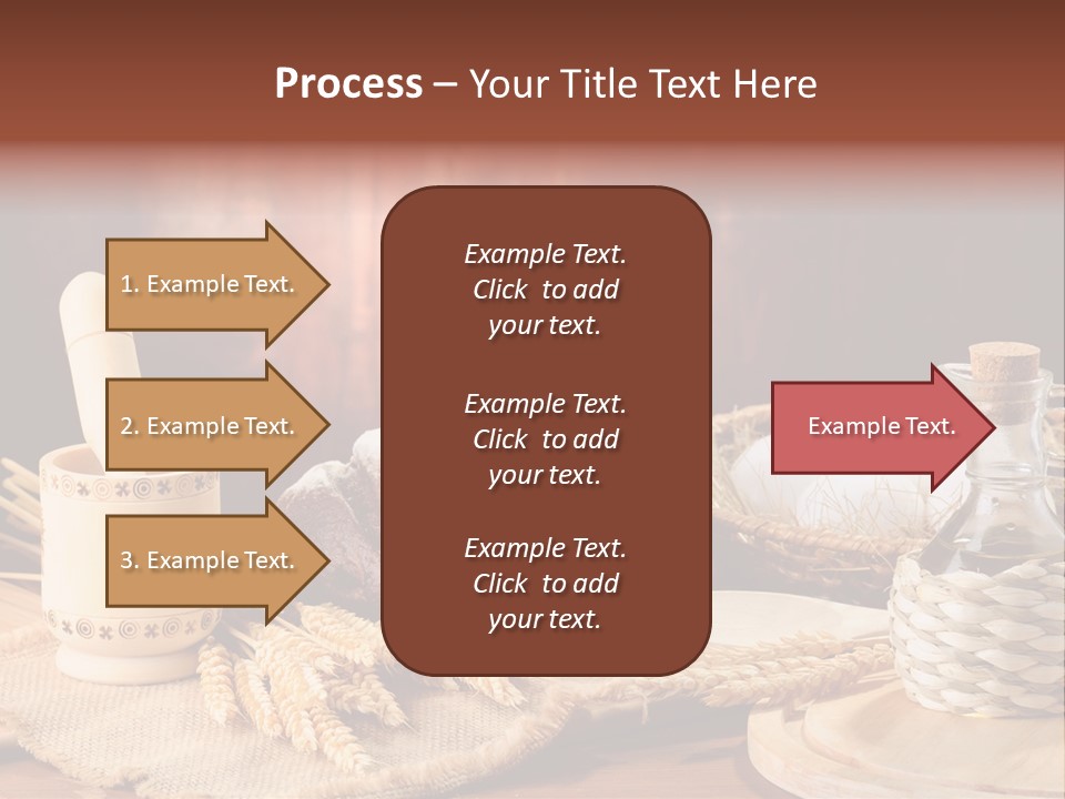 Wood Rural Corn PowerPoint Template