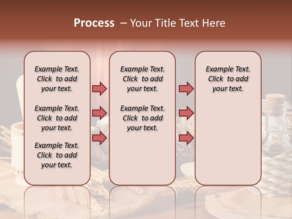 Wood Rural Corn PowerPoint Template