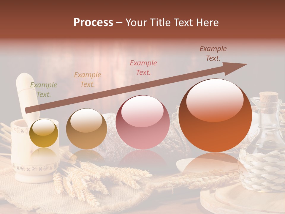 Wood Rural Corn PowerPoint Template