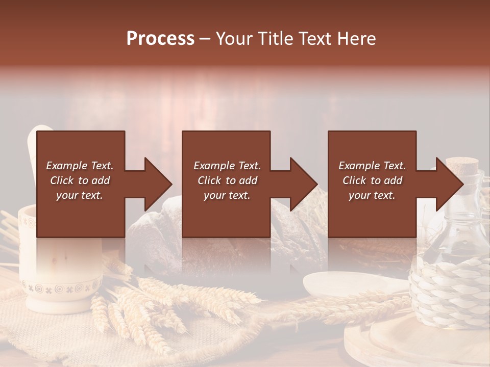 Wood Rural Corn PowerPoint Template