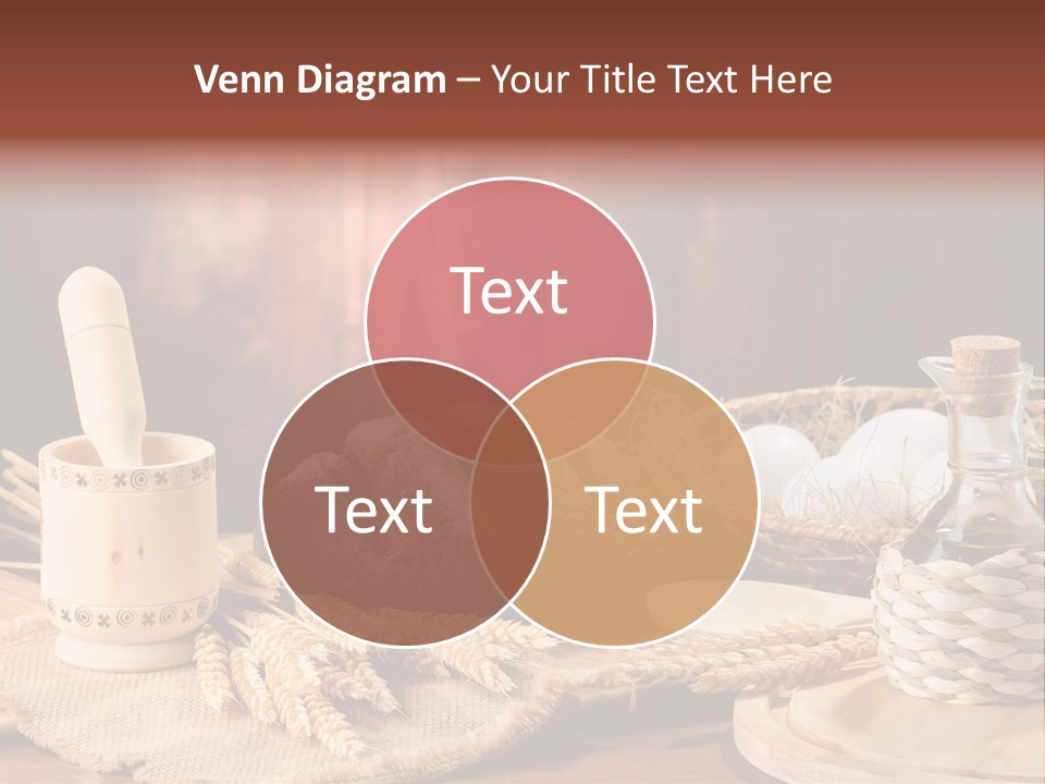 Wood Rural Corn PowerPoint Template