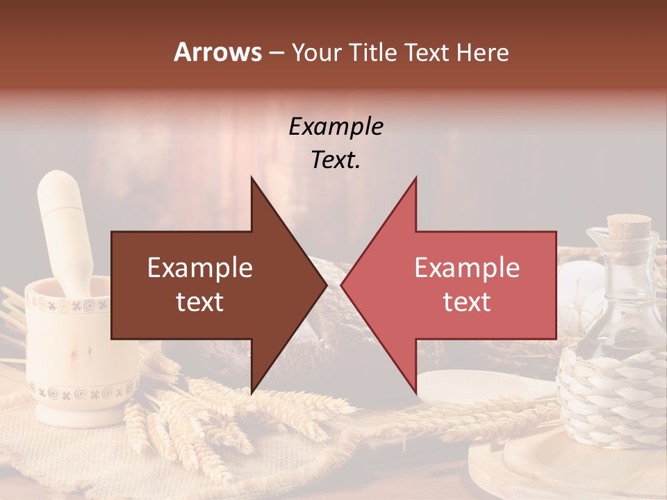 Wood Rural Corn PowerPoint Template