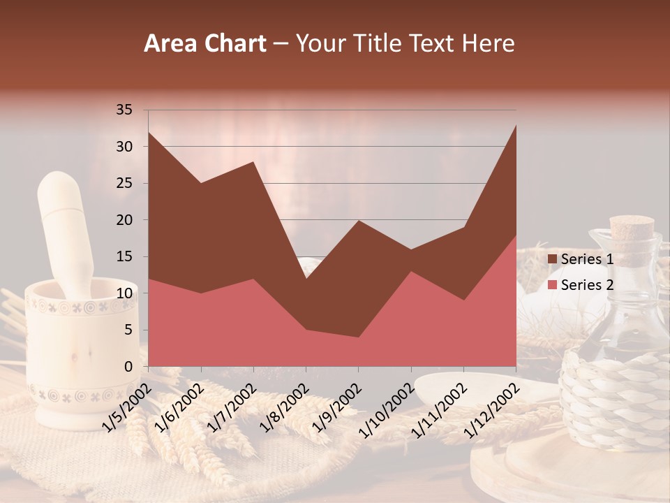 Wood Rural Corn PowerPoint Template