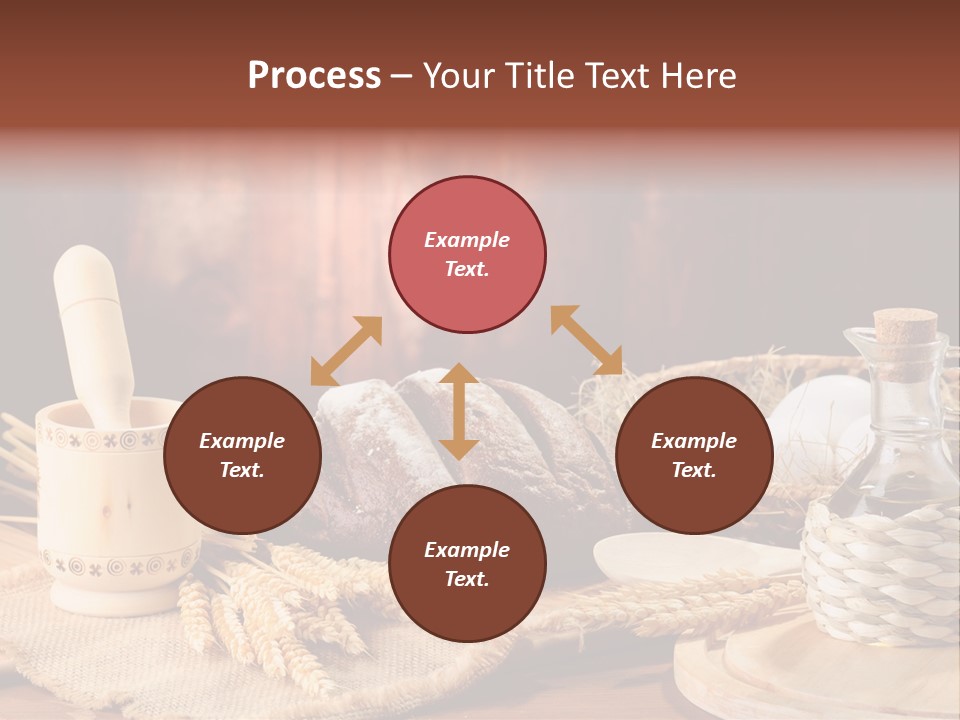 Wood Rural Corn PowerPoint Template