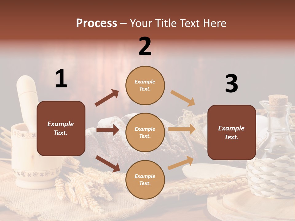 Wood Rural Corn PowerPoint Template