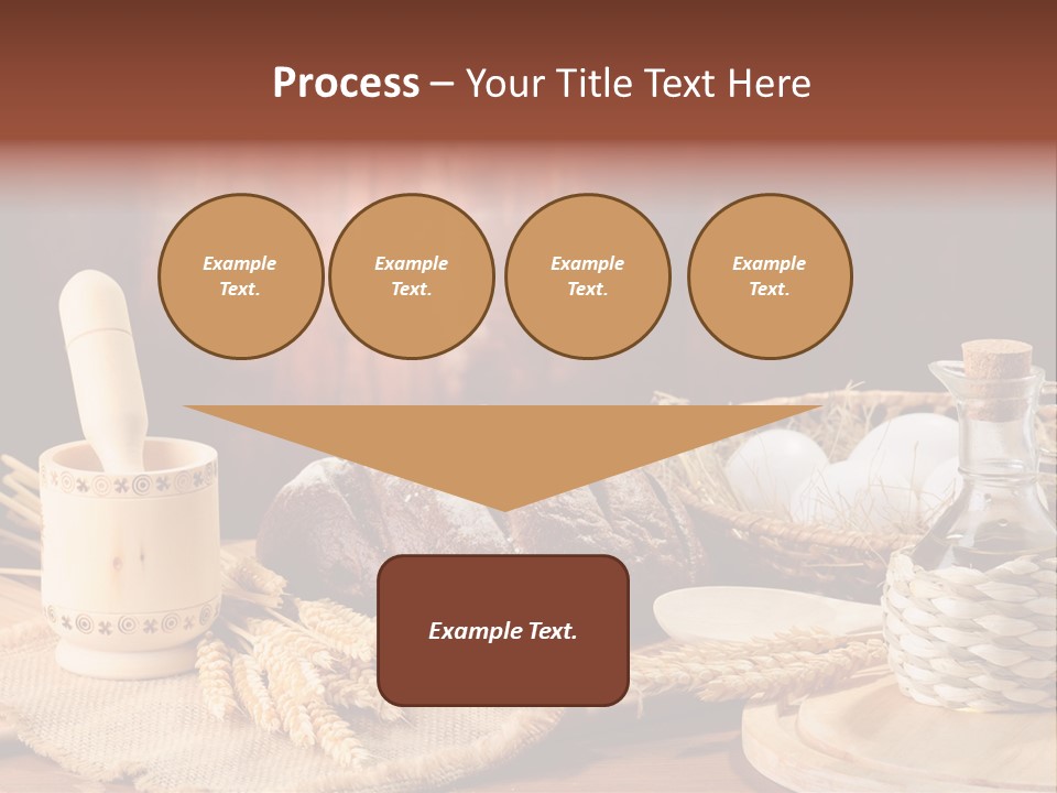 Wood Rural Corn PowerPoint Template
