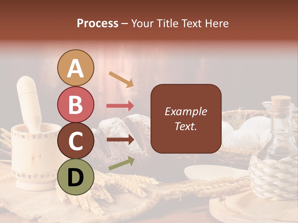Wood Rural Corn PowerPoint Template