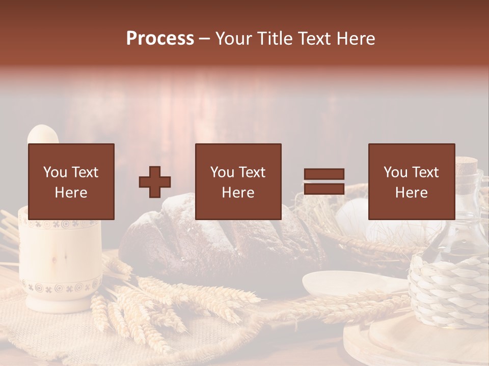 Wood Rural Corn PowerPoint Template