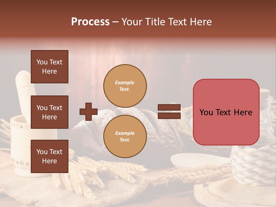 Wood Rural Corn PowerPoint Template