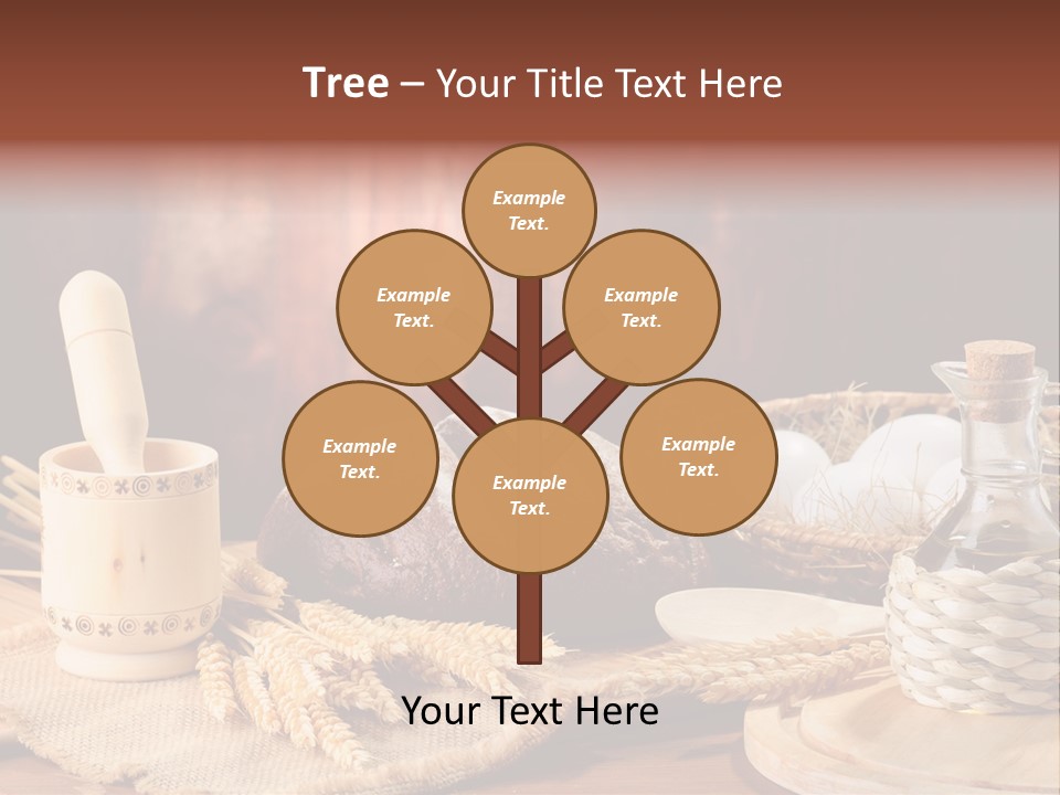 Wood Rural Corn PowerPoint Template