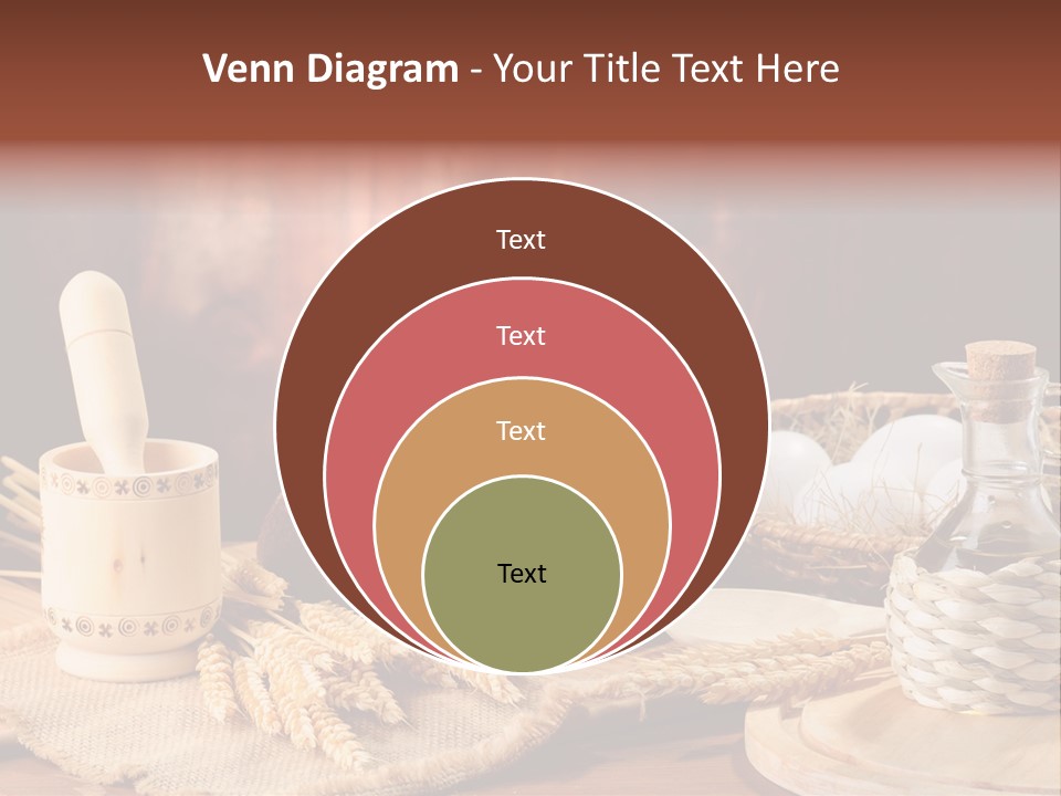 Wood Rural Corn PowerPoint Template