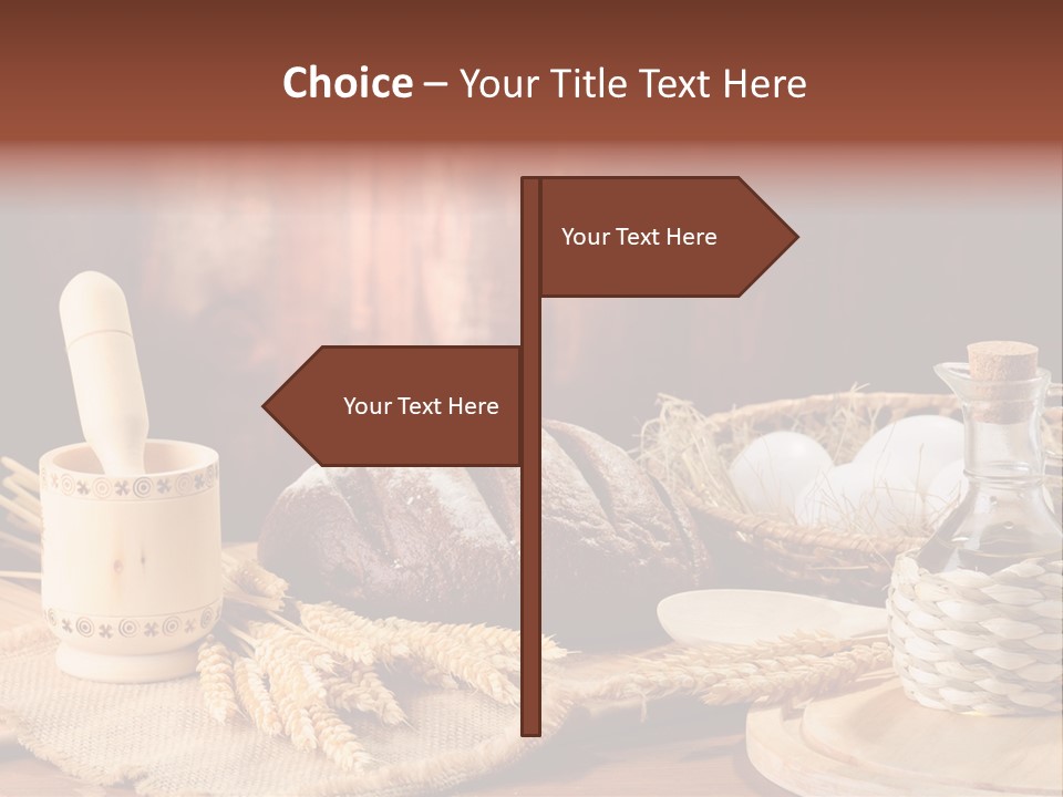 Wood Rural Corn PowerPoint Template