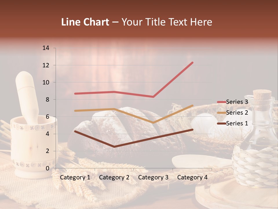 Wood Rural Corn PowerPoint Template