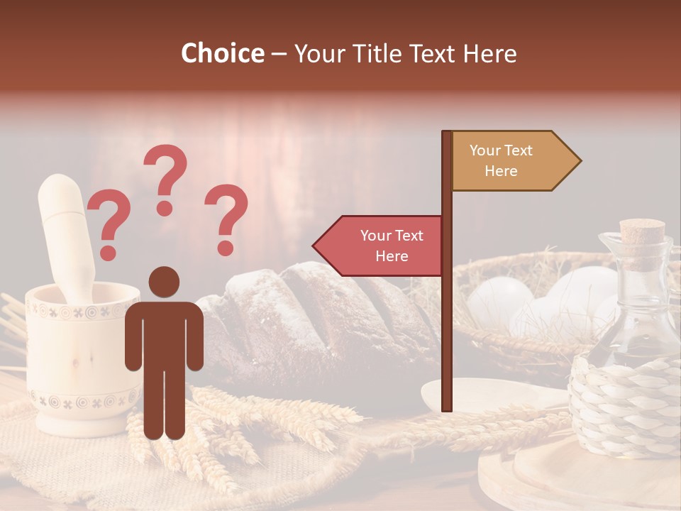 Wood Rural Corn PowerPoint Template