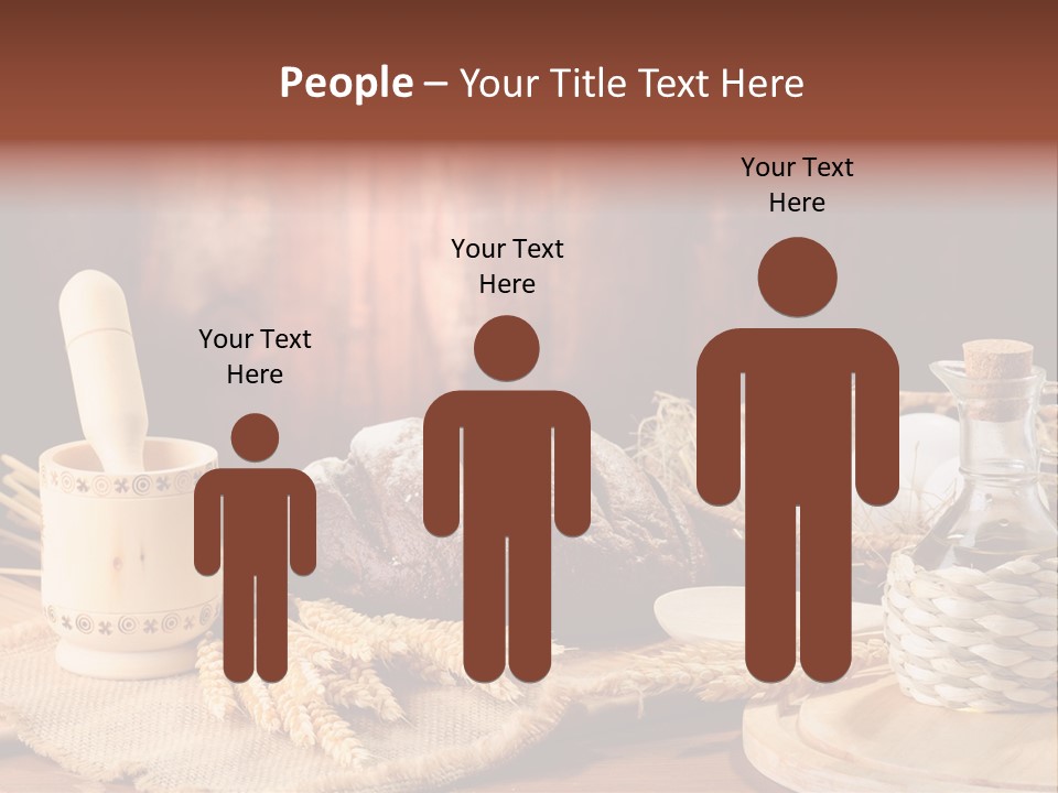 Wood Rural Corn PowerPoint Template