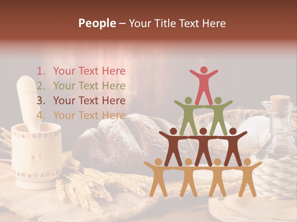 Wood Rural Corn PowerPoint Template