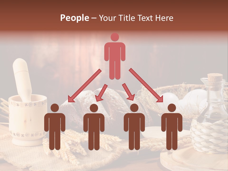 Wood Rural Corn PowerPoint Template