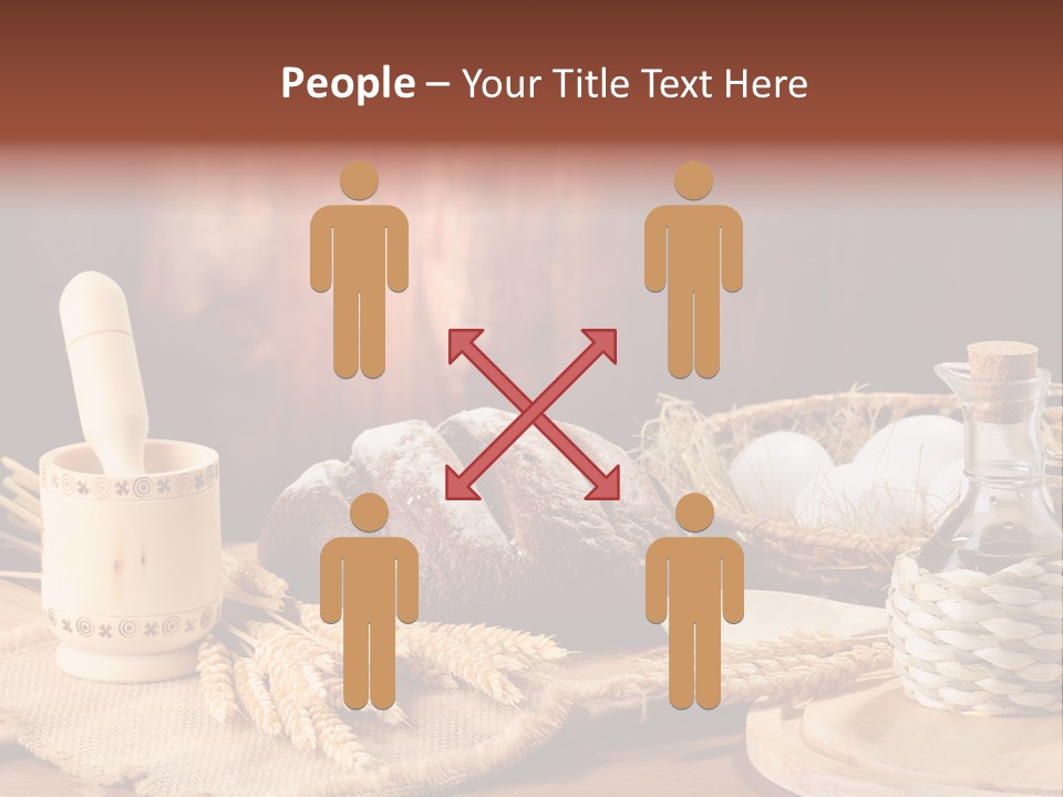 Wood Rural Corn PowerPoint Template