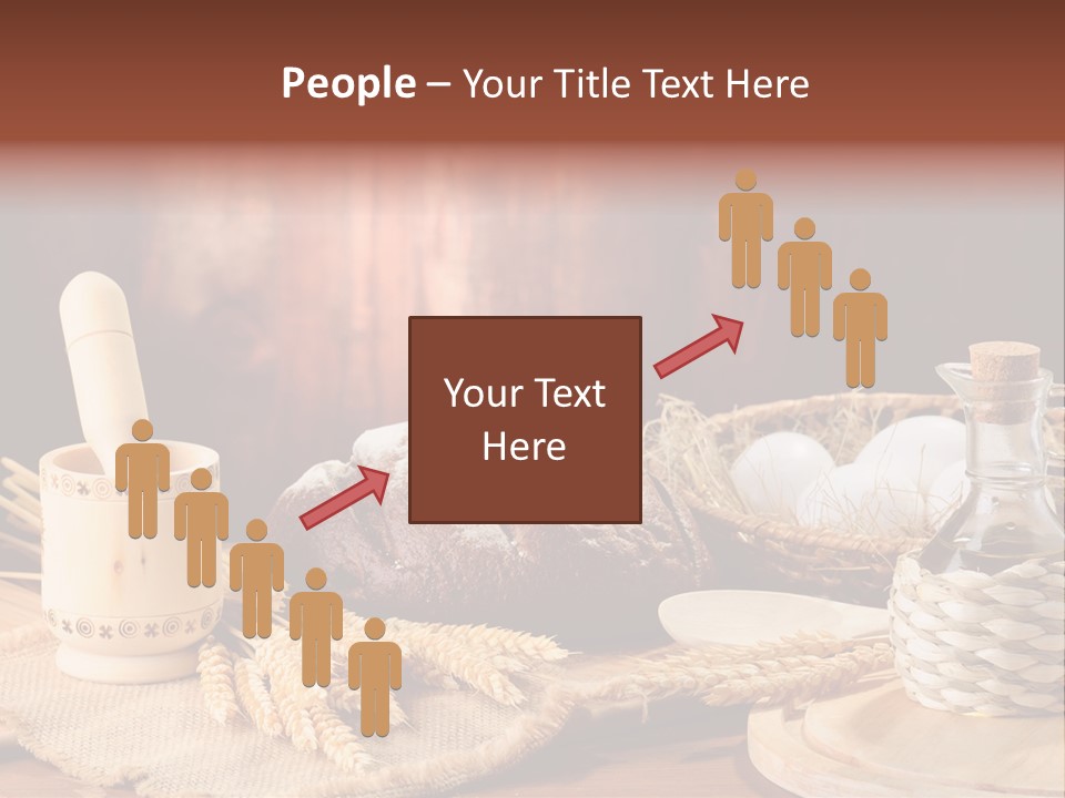 Wood Rural Corn PowerPoint Template