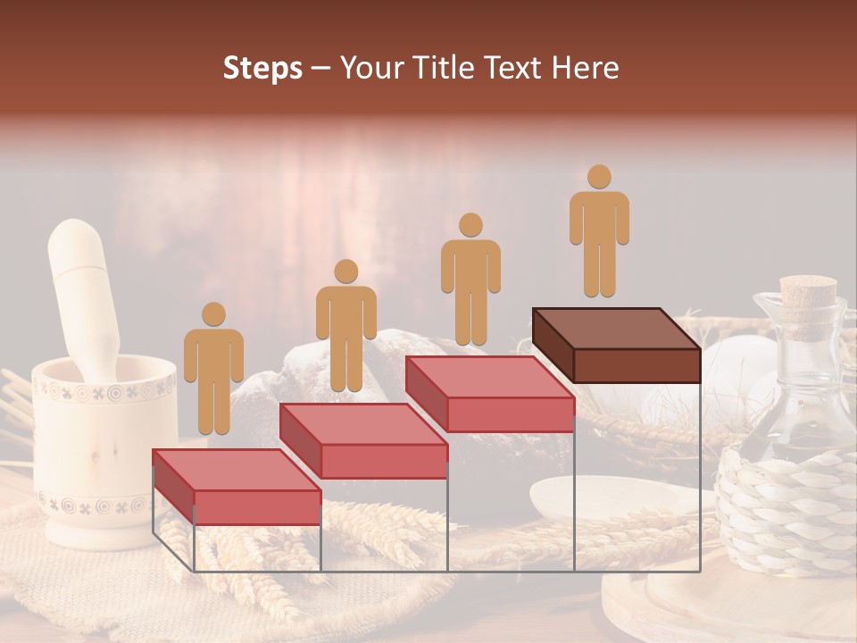 Wood Rural Corn PowerPoint Template