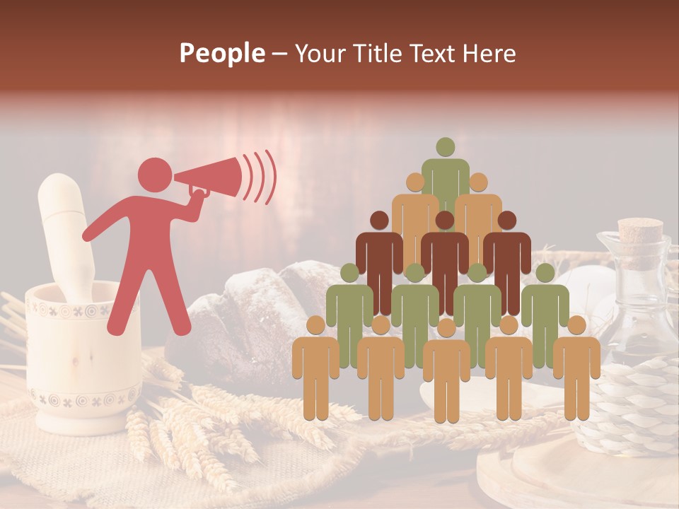 Wood Rural Corn PowerPoint Template