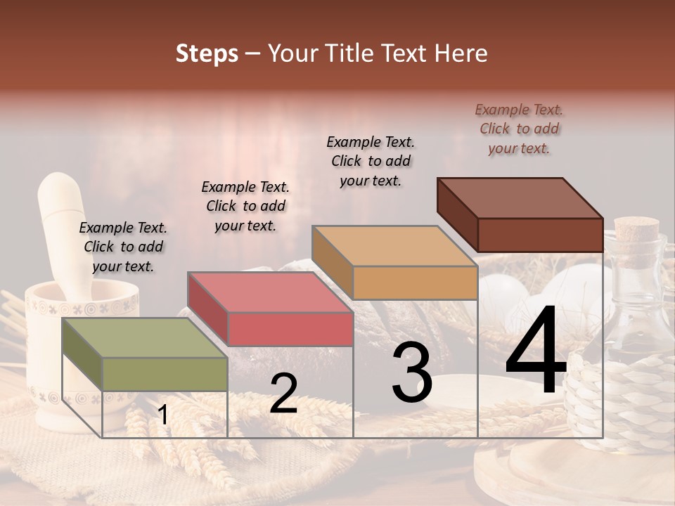 Wood Rural Corn PowerPoint Template